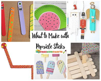 What to Make with Popsicle Sticks What to Make with Popsicle Sticks