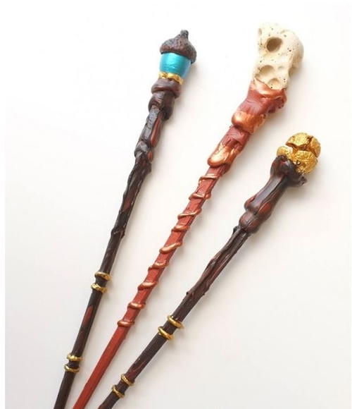 Harry Potter-Inspired DIY Wands