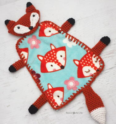 Crafty Fox Crochet Lovey Crafty Fox Crochet Lovey