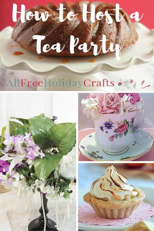 How To Host A Tea Party 7053