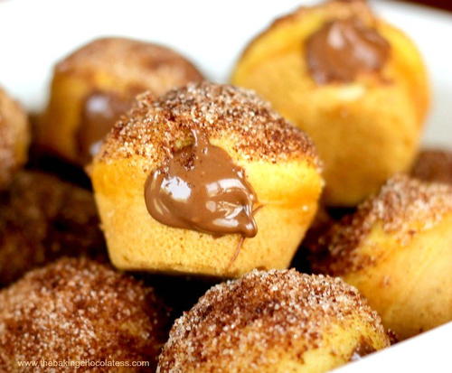 Nutella Donut Poppers