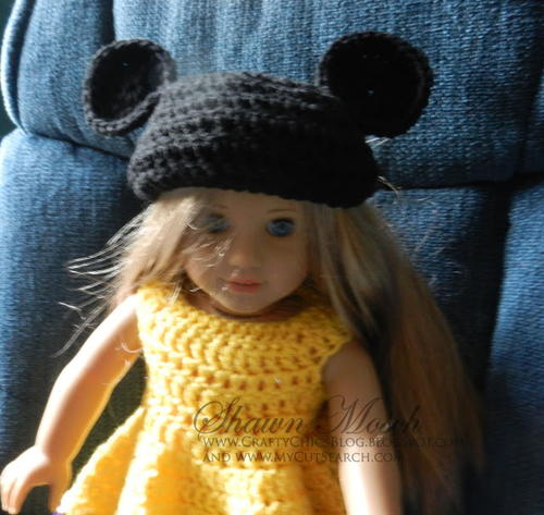 american girl doll mickey mouse ears