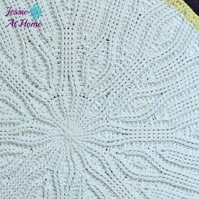 Easy Mandala Crochet Rug Easy Mandala Crochet Rug