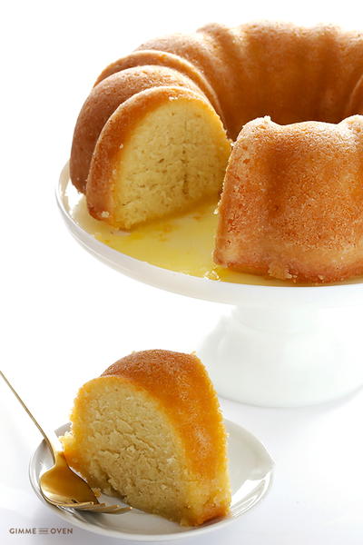 Scratch-Made Southern Rum Cake Scratch-Made Southern Rum Cake