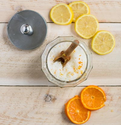 Homemade Salt Scrub Homemade Salt Scrub