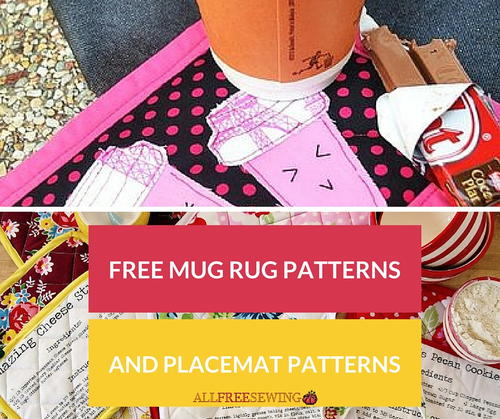 Mug Rug Patterns Mug Rug Patterns