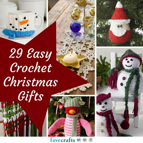 29 easy crochet christmas gifts favecrafts com 29 easy crochet christmas gifts favecrafts com