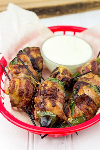 Grilled Jalapeno Poppers Grilled Jalapeno Poppers
