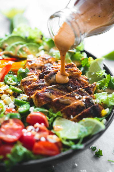 Fiesta Lime Chicken Salad Fiesta Lime Chicken Salad
