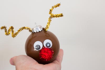 One Hour Rudolph DIY Ornament One Hour Rudolph DIY Ornament