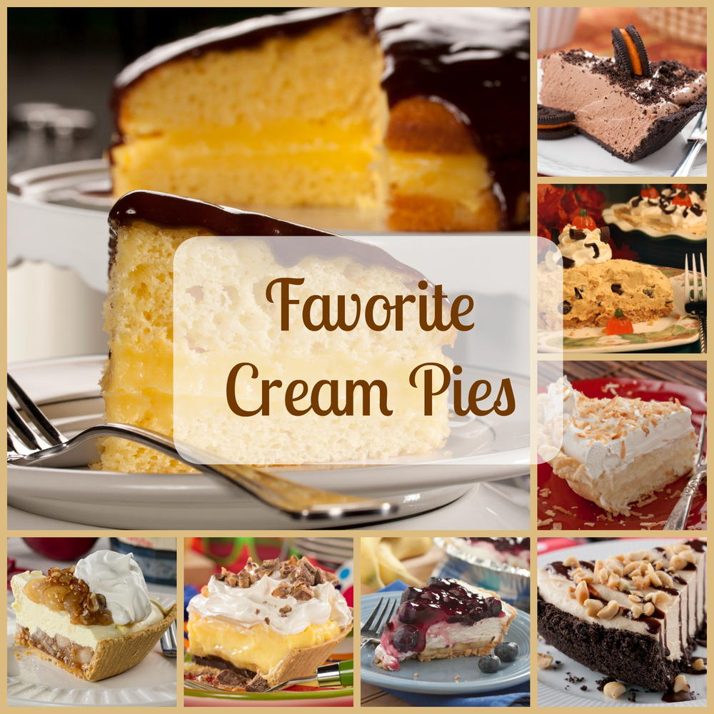 Favorite Cream Pies Favorite Cream Pies