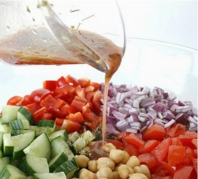 Ultimate Greek Chopped Salad Ultimate Greek Chopped Salad