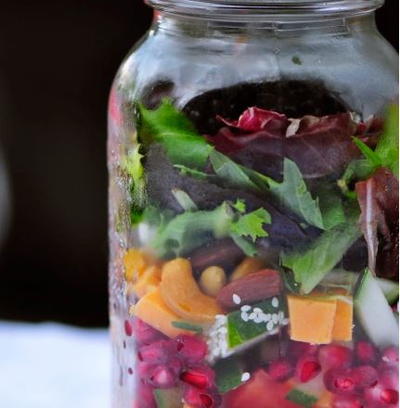 Colorful Berry Salad with Ginger-Dijon Vinaigrette Colorful Berry Salad with Ginger-Dijon Vinaigrette