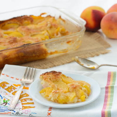 Georgia Peach Cobbler Georgia Peach Cobbler