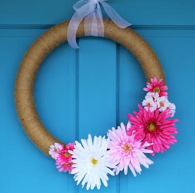 Floral Twine Wreath Floral Twine Wreath