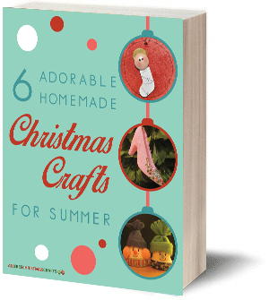 6 Adorable Homemade Christmas Crafts for Summer
