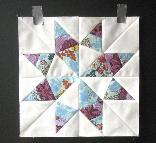 Sunshine Texas Star Block Pattern Sunshine Texas Star Block Pattern