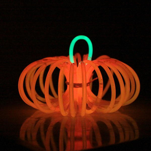Glow Stick DIY Pumpkin Glow Stick DIY Pumpkin