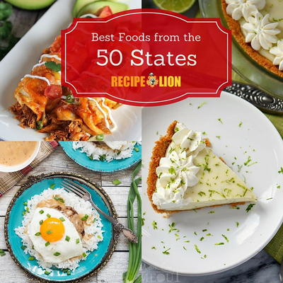 Best Foods from the 50 States Best Foods from the 50 States