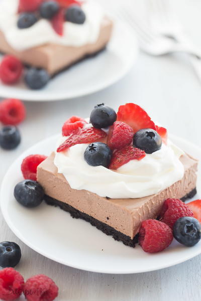 No Bake Chocolate Nutella Cheesecake Bars No Bake Chocolate Nutella Cheesecake Bars