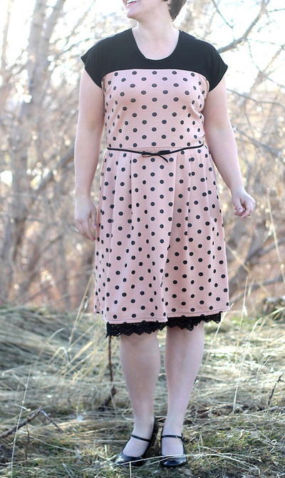 Simple T-Shirt Dress Pattern | AllFreeSewing.com