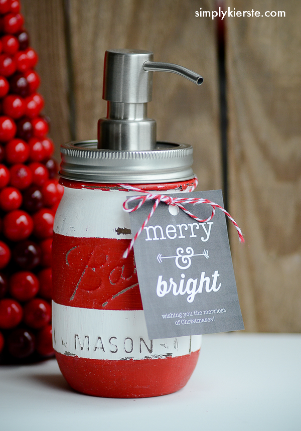 DIY Mason Jar Soap Dispenser DIY Mason Jar Soap Dispenser