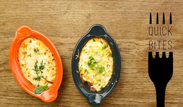 Baked Eggs 2 Ways Baked Eggs 2 Ways