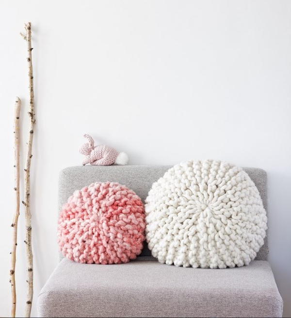 Adorable Super Chunky Pillows Adorable Super Chunky Pillows