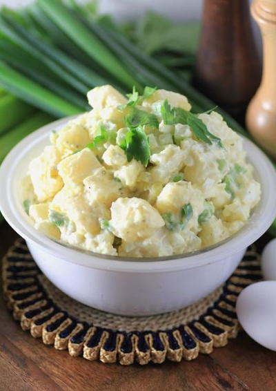 Grandma's Potato Salad Recipe | RecipeLion.com