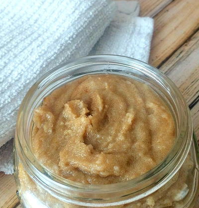 Caramel Vanilla Homemade Sugar Scrub Caramel Vanilla Homemade Sugar Scrub