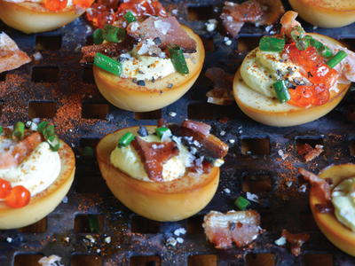 Deviled Smoked Eggs Deviled Smoked Eggs