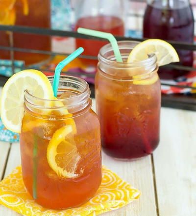 Easy Southern Peach Tea Recipe Easy Southern Peach Tea Recipe