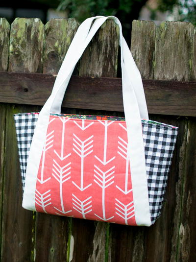 Nana's Perfect Picnic Tote Pattern Nana's Perfect Picnic Tote Pattern