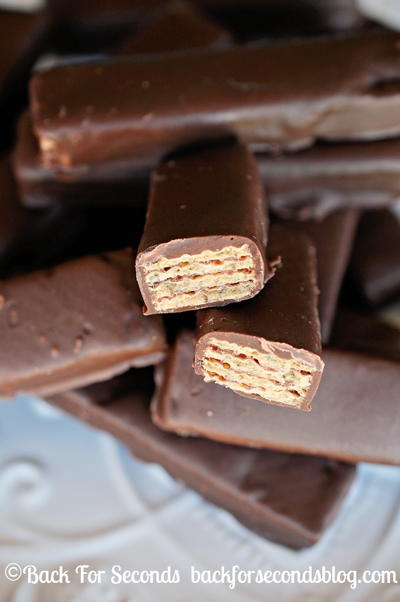 Creamy Copycat Kit Kat Chocolate Bar Recipe Creamy Copycat Kit Kat Chocolate Bar Recipe
