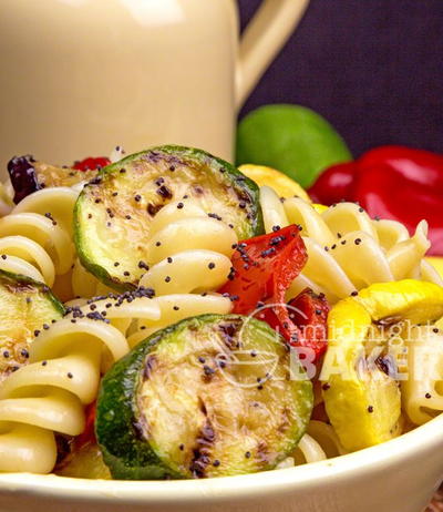 Roasted Veggie Pasta Salad Roasted Veggie Pasta Salad