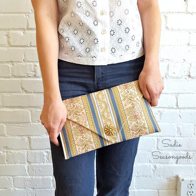 Table Runner DIY Clutch Table Runner DIY Clutch