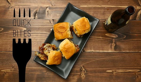 BBQ Meatball Sliders BBQ Meatball Sliders