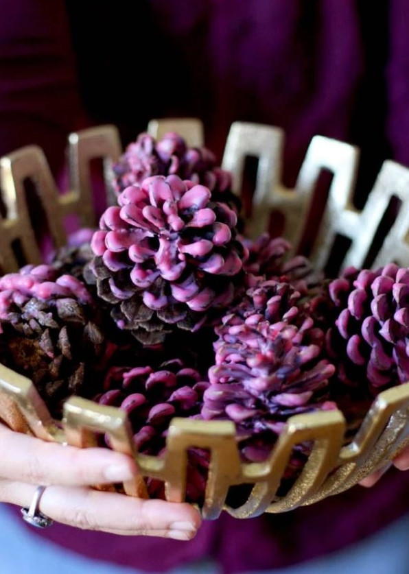 Cheery Pinecone DIY Firestarters Cheery Pinecone DIY Firestarters
