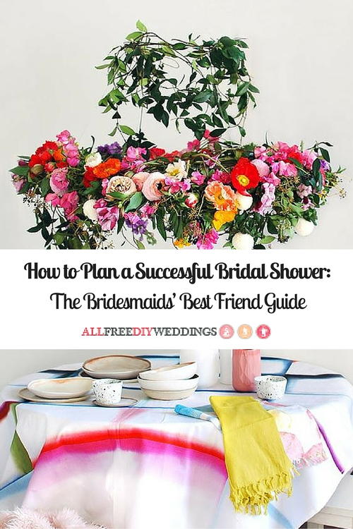 How to Plan a Successful Bridal Shower The Bridesmaids Best Friend