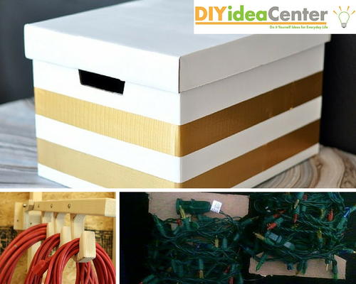 DIY Storage Ideas How to Store Christmas Decorations DIY Storage Ideas How to Store Christmas Decorations