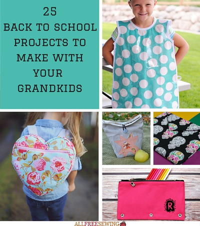 25 Back to School Projects to Make with Your Grandkids 25 Back to School Projects to Make with Your Grandkids