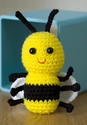 Cute Bee Crochet Pattern Cute Bee Crochet Pattern