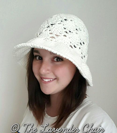 old sun hat