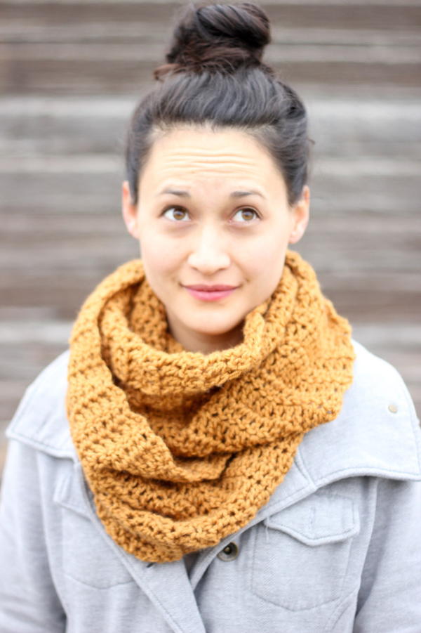 Caramel Apple Infinity Scarf Caramel Apple Infinity Scarf