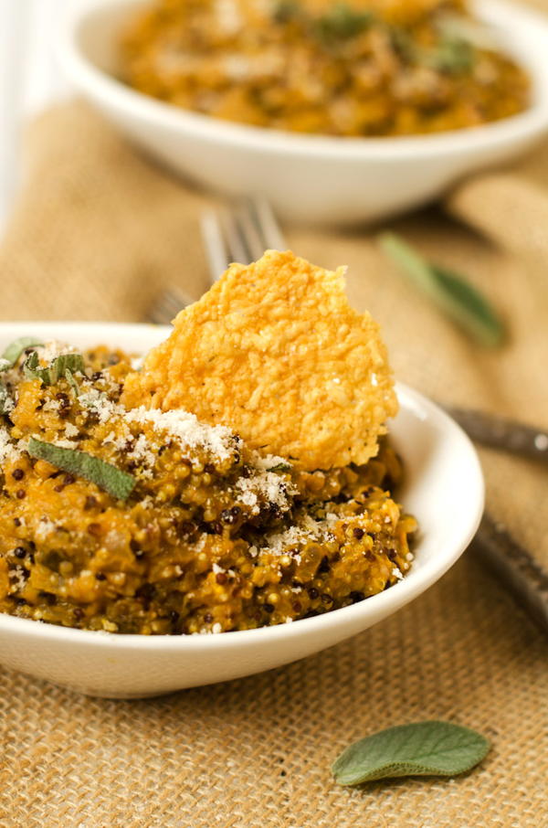 Pumpkin Quinoa Risotto Pumpkin Quinoa Risotto