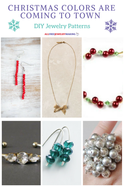 Christmas Colors Are Coming to Town: DIY Jewelry Christmas Patterns Christmas Colors Are Coming to Town: DIY Jewelry Christmas Patterns