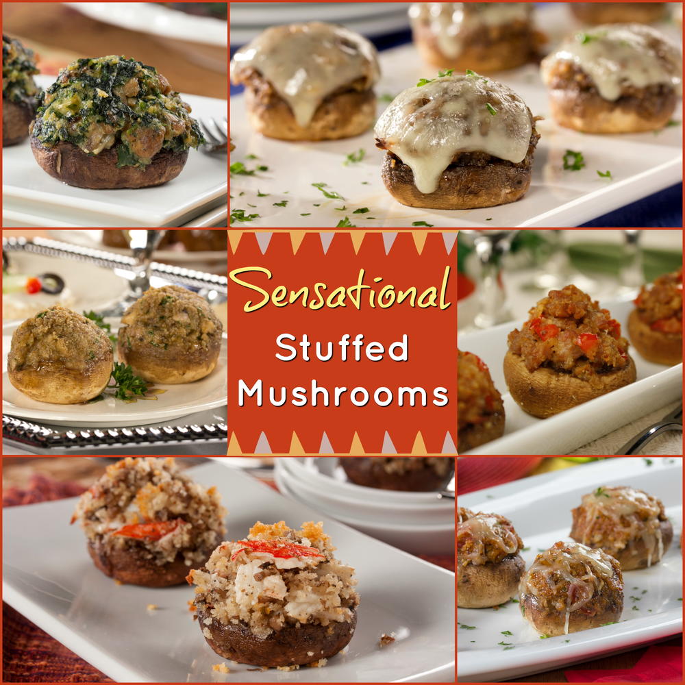 Sensational Stuffed Mushrooms | MrFood.com