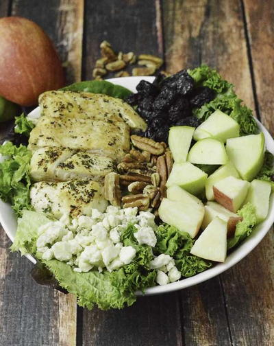 Better Than Wendy's Apple Pecan Salad Better Than Wendy's Apple Pecan Salad