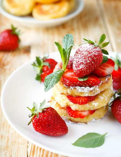 Copycat IHOP Cheesecake Pancakes | AllFreeCopycatRecipes.com