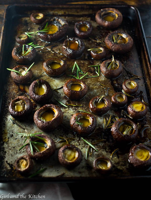 Rosemary Oven Roasted Mushrooms Rosemary Oven Roasted Mushrooms